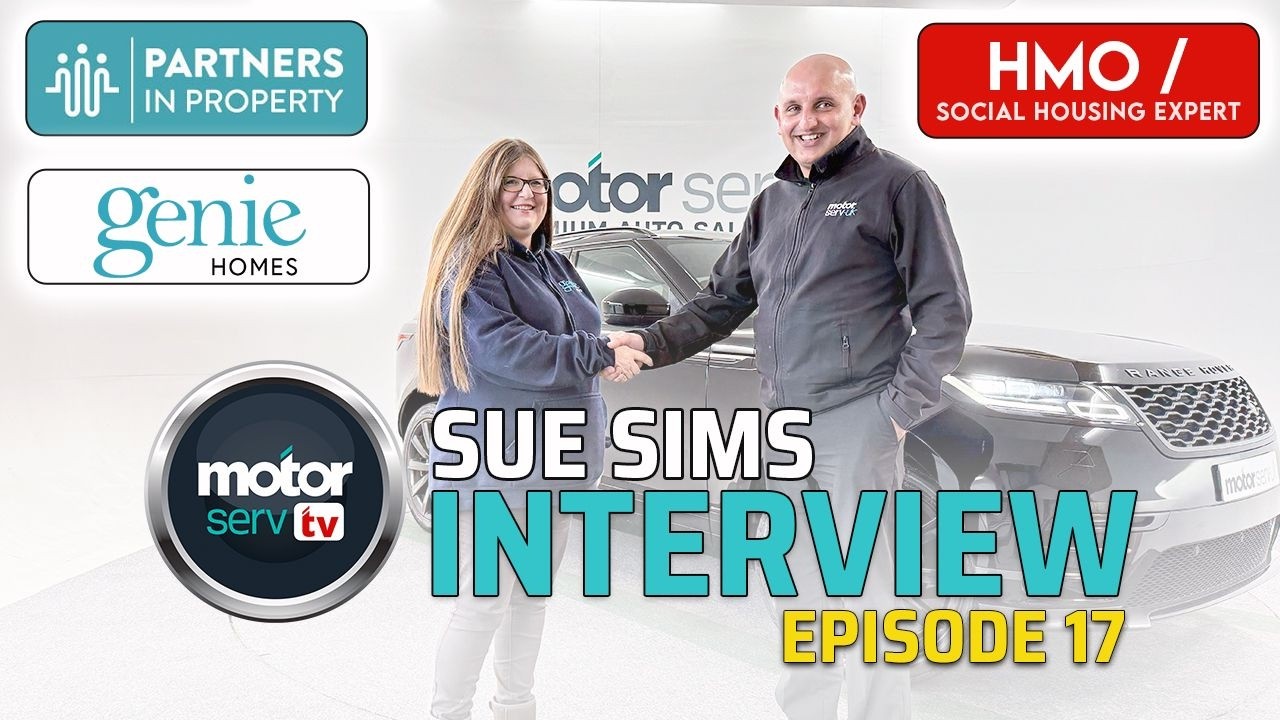 Sue Sims  Property Investment Secrets & Success - Owner of Genie Homes the leader in Social Housing!