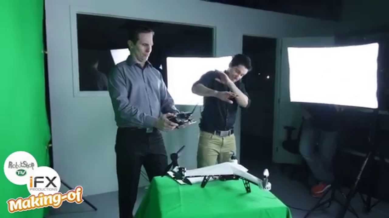 Launch The Drone ! Lynxmotion Quadrino Nano (Making Of)