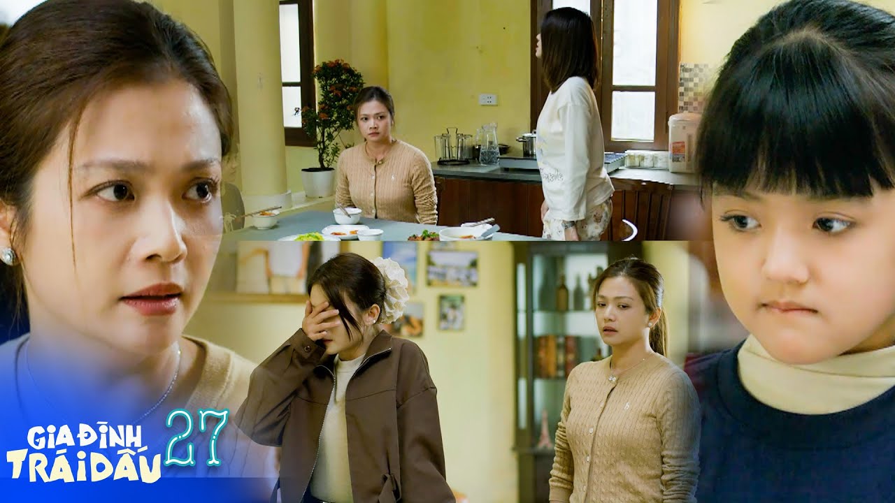 GIA ĐÌNH TRÁI DẤU #26 | Dương phát cáu vì bị mẹ CAN THIỆP QUÁ SÂU vào chyện cá nhân | VTV Phim