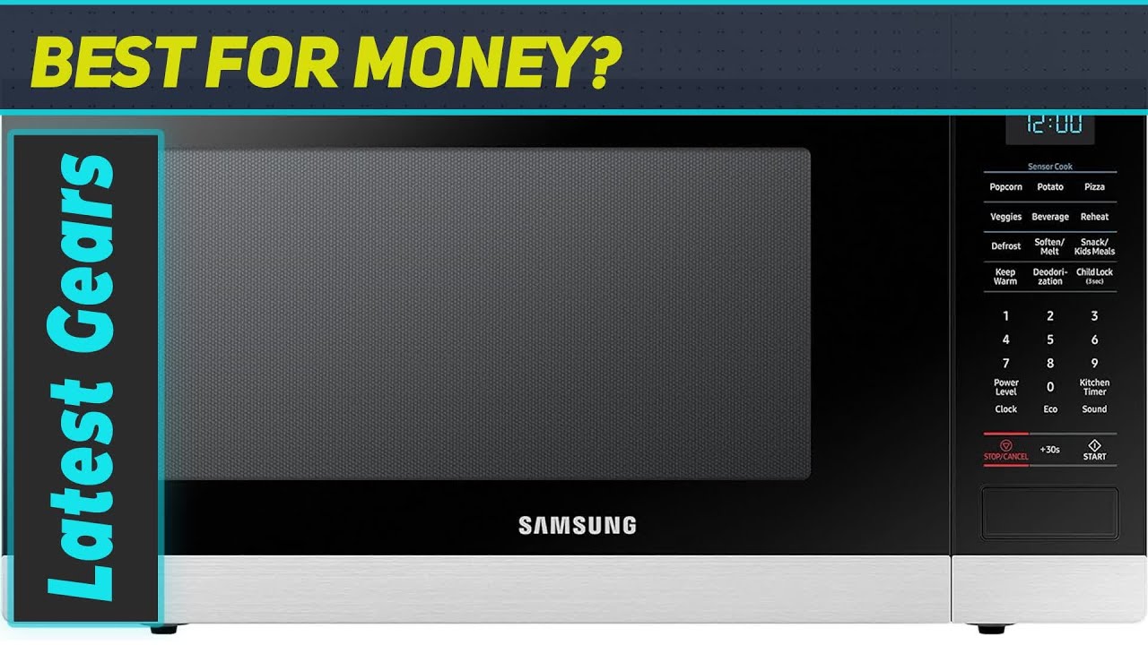 Samsung MS19M8000AS/AA Microwave Oven: Unlocking Culinary Potential