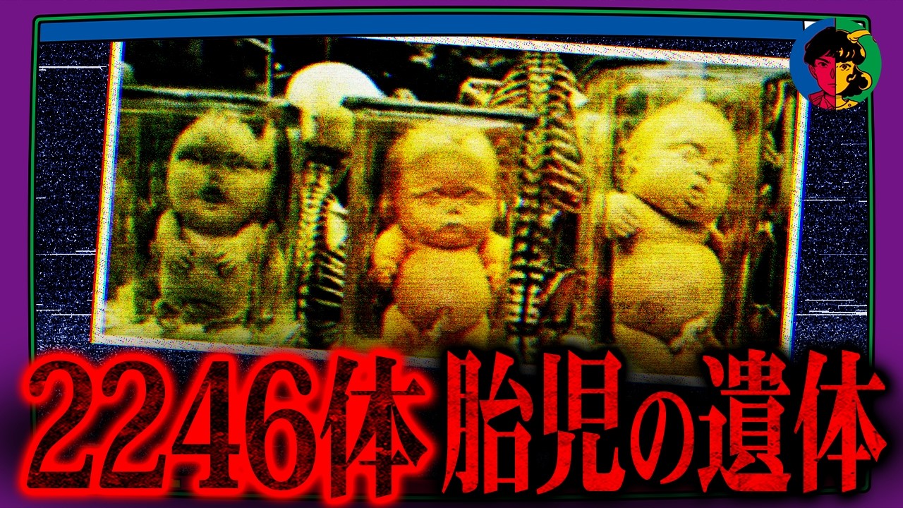 【狂気】5万人の命を奪った医師…自宅には胎児の遺体コレクションが…
