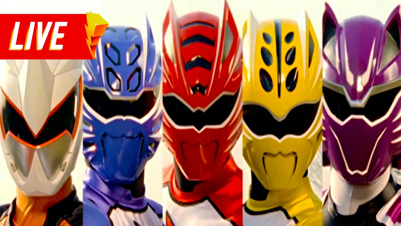 🔴 LIVE 24/7 | Power Rangers Jungle Fury ⚡️Full Season Episodes 1&ndash;38 | Power Rangers Official