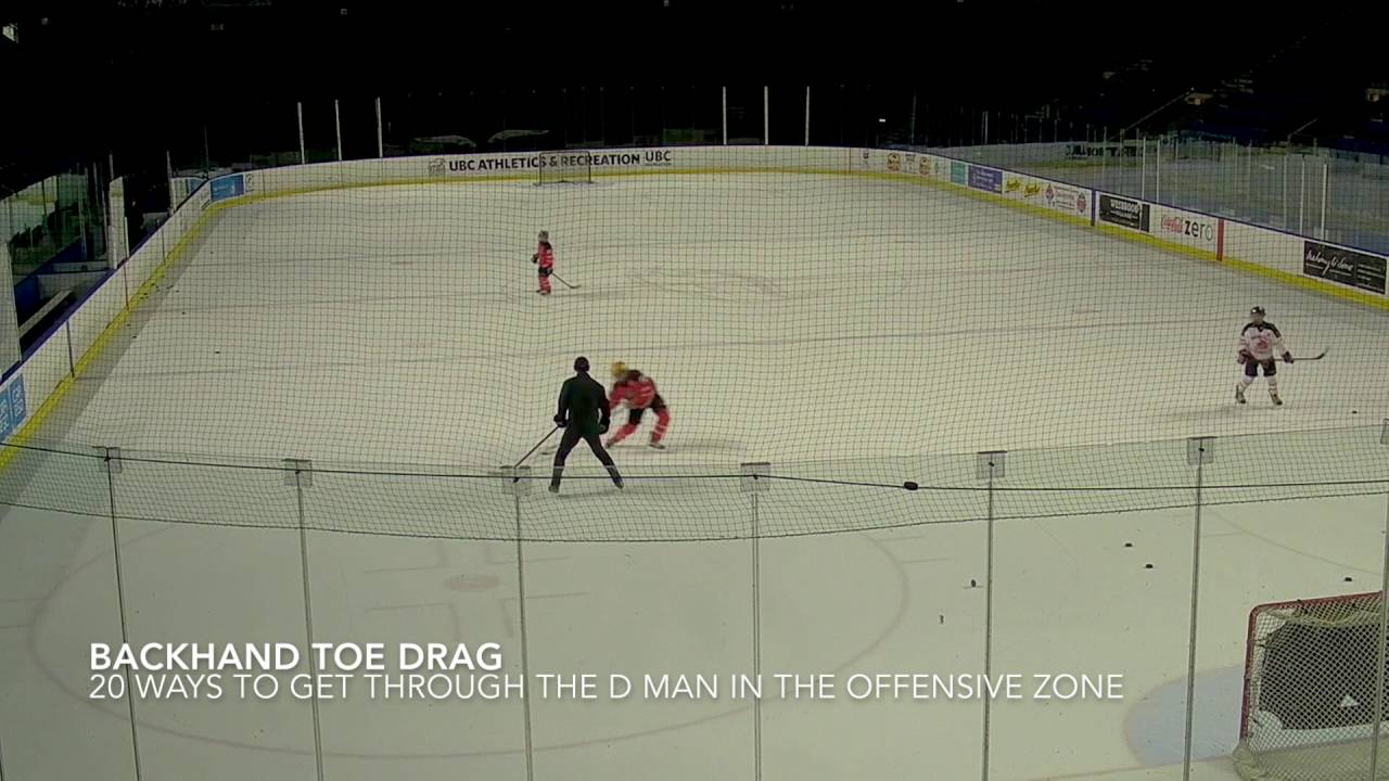 20 ways to get through the D man in the offensive zone (2nd)