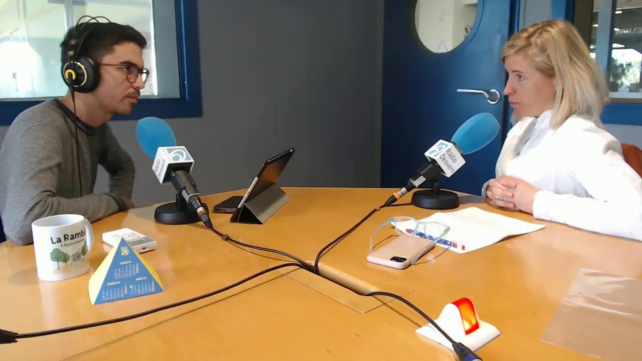 Entrevista a Laia Flotats - Endavant Sant Just