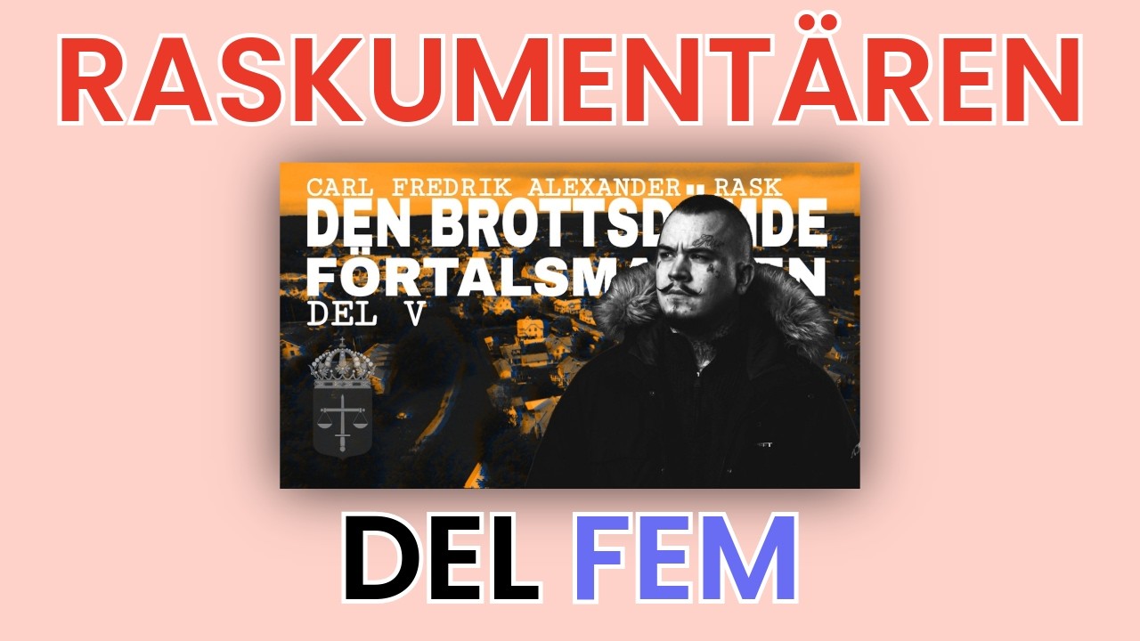 SER FEMTE AVSNITTET AV MEDVIKTS DOKUMENT&Auml;R OM CARL FREDRIK ALEXANDER RASK