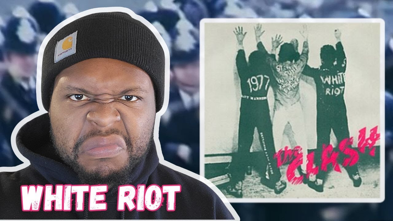 The Clash – White Riot Reaction | Punk With a Message!!!