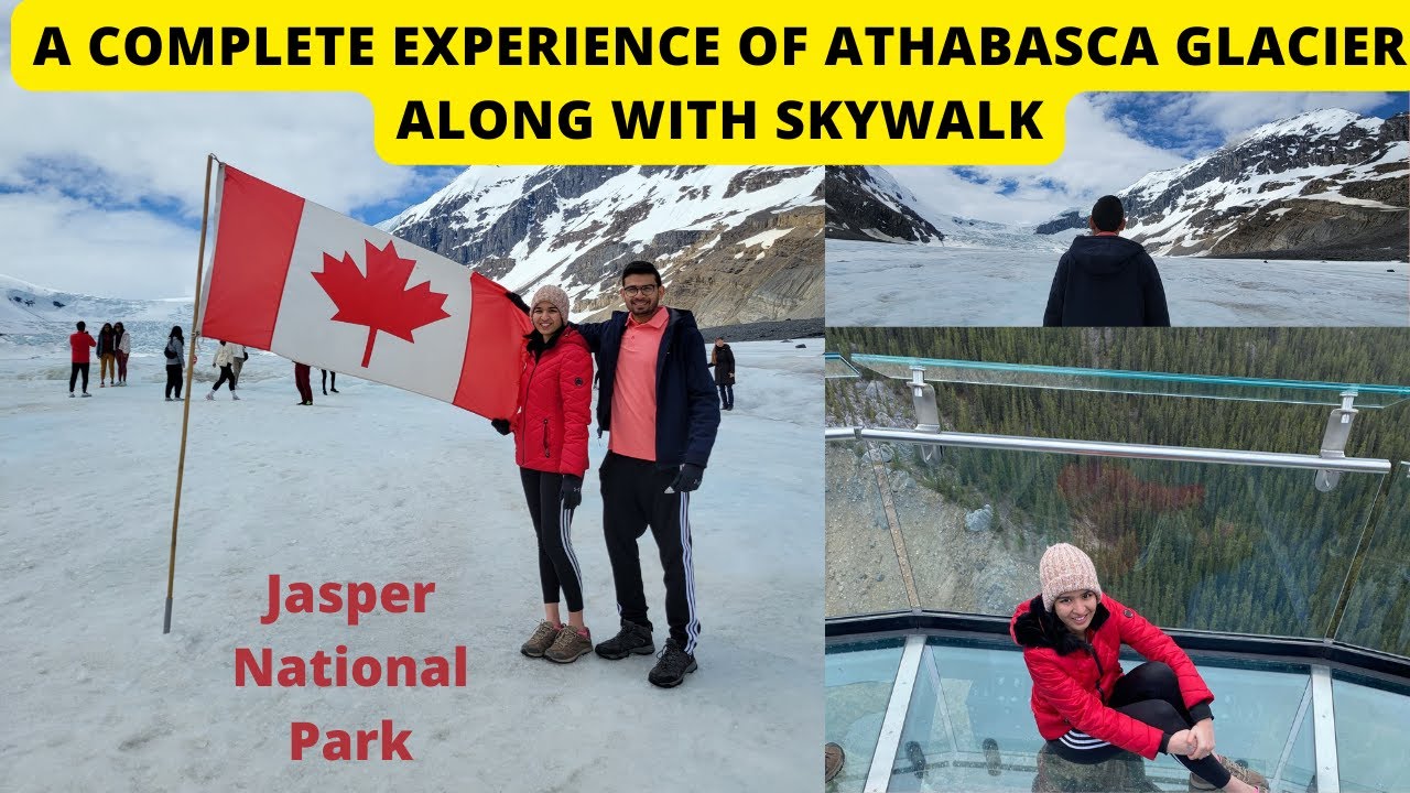 A complete tour of Athabasca Glacier along with Skywalk.