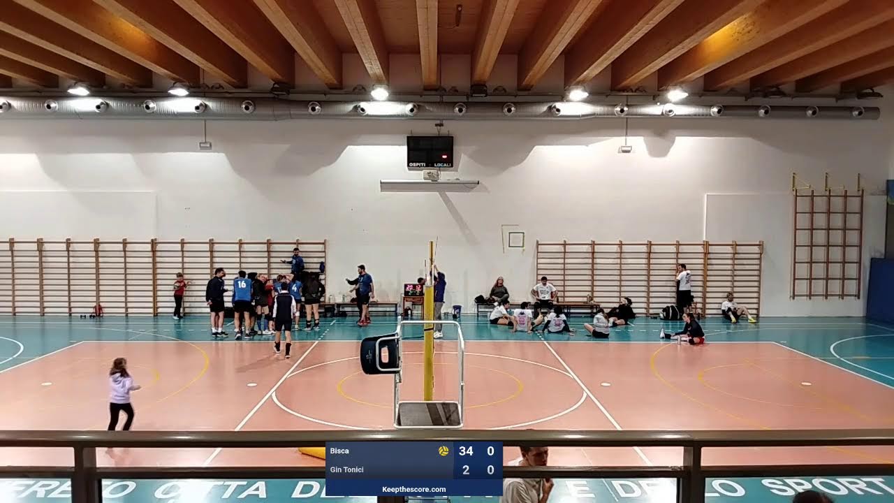 Bisca Volley vs Gin Tonici