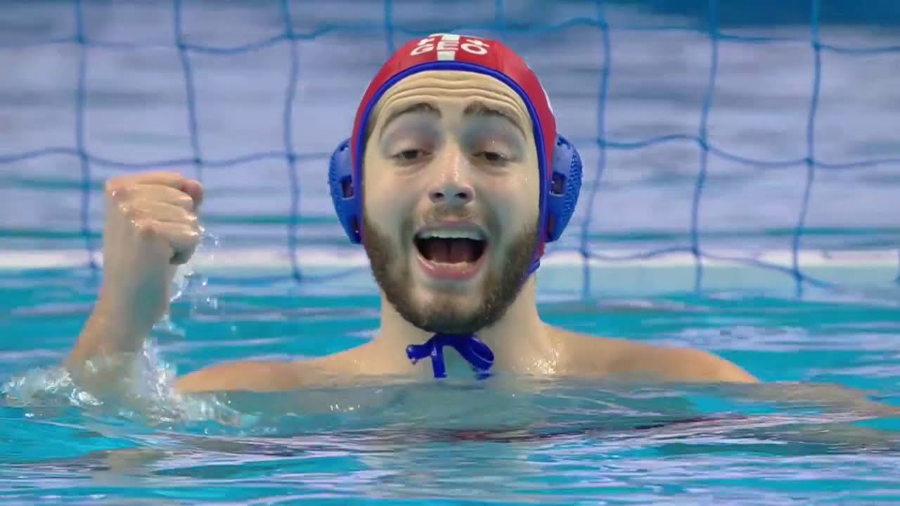 Russia vs Georgia - Euro Waterpolo Men Champ. 2020 - 1/8 Final