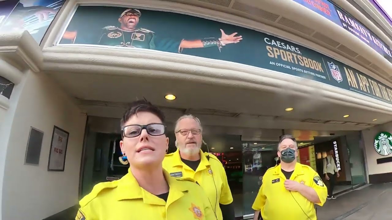 Harrah&rsquo;s Casino Security Guards (Take One) by Ryan Randall