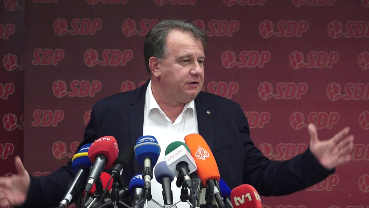 Nikšić: Sigurni smo da je Denis Bećirović žrtva krađe izbora