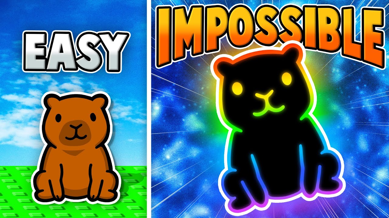 I Found Every CAPYBARA In Roblox