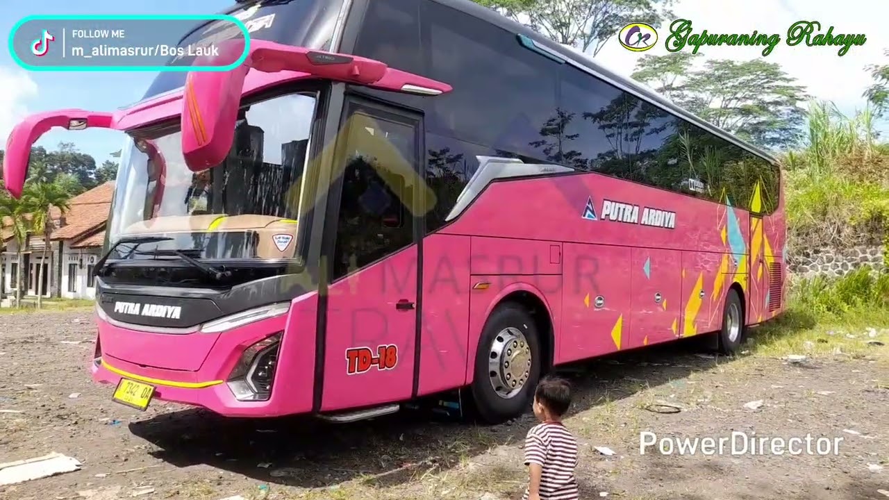 AKANKAH GAPURANING RAHAYU KELUARKAN JETBUS 5 NYA⁉️TD 7 RESMI JADI RUTE AKAP PANGANDARAN.Edisi Ngasuh
