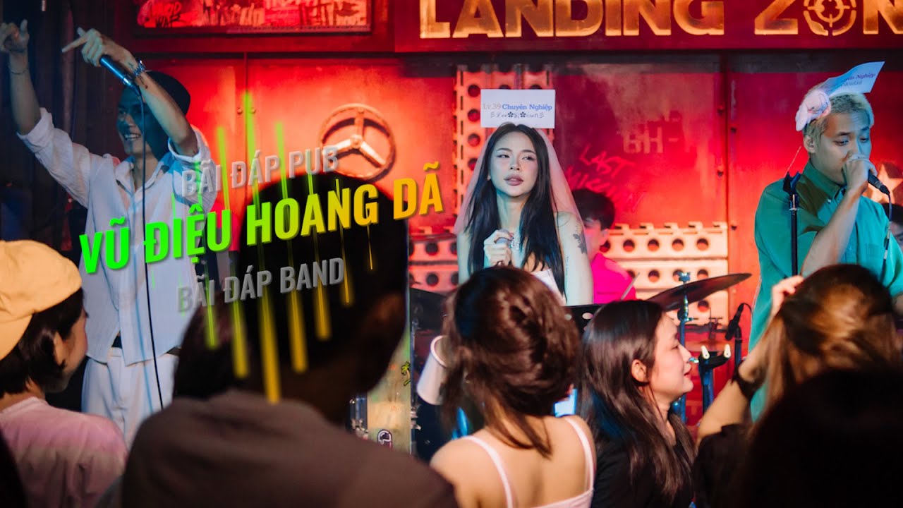 Audition - Vũ Điệu Hoang Dã | Bãi Đáp Band