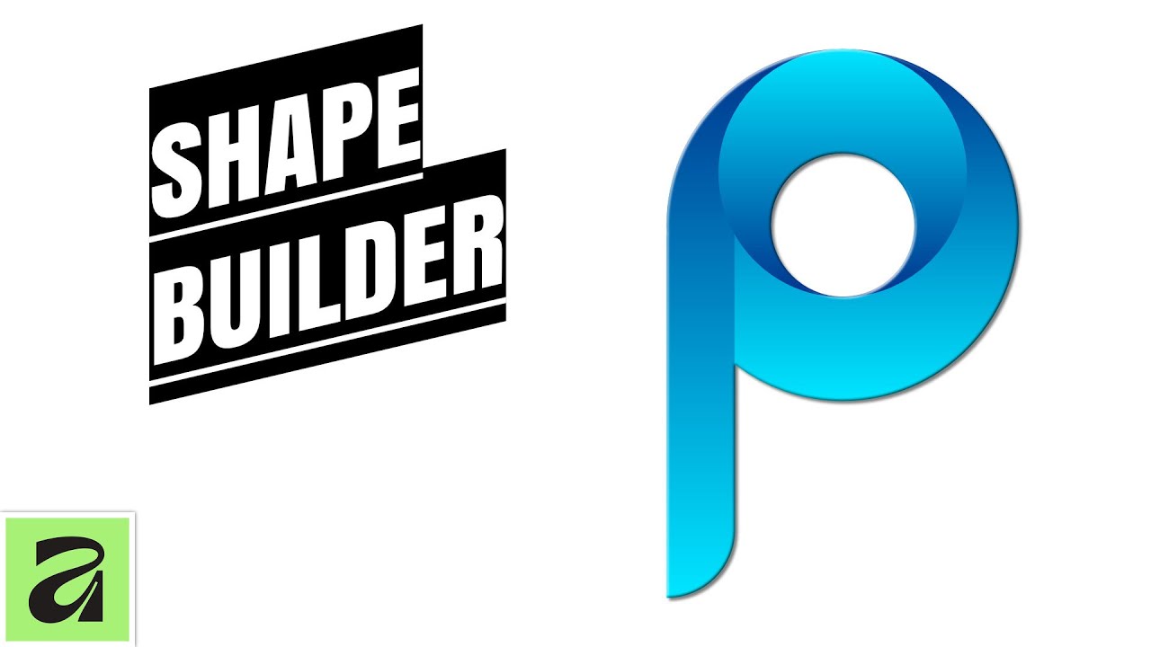 Create a Lettre P Logo Design Using Affinity Shape Builder Tool