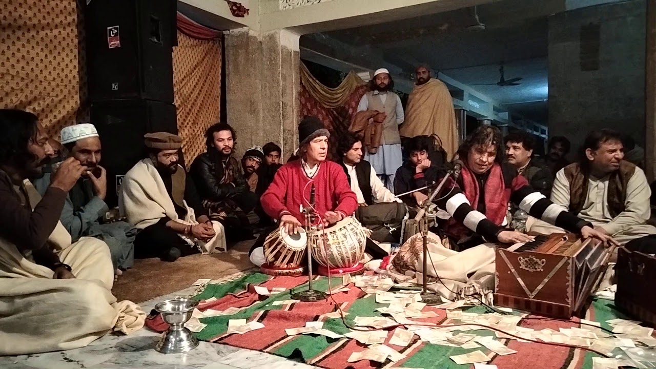 Ustad Tari khan with Ustad Faiz Ali Faiz khan Classical  collaboration first time