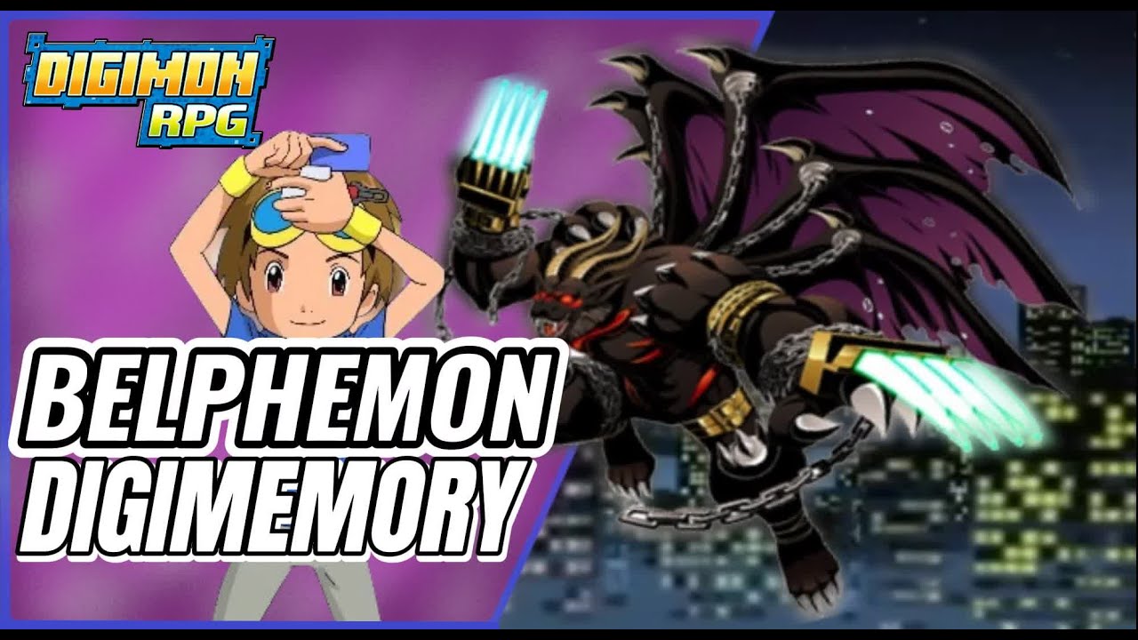 DIGIMON RPG #17 - OPENING DIGIMEMORY (BELPHEMON)