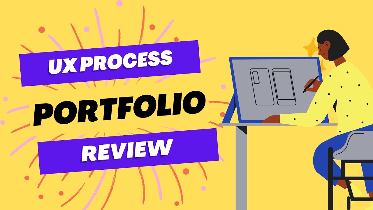 UX Design Process Explained through Portfolio Review | UX Design and Research
