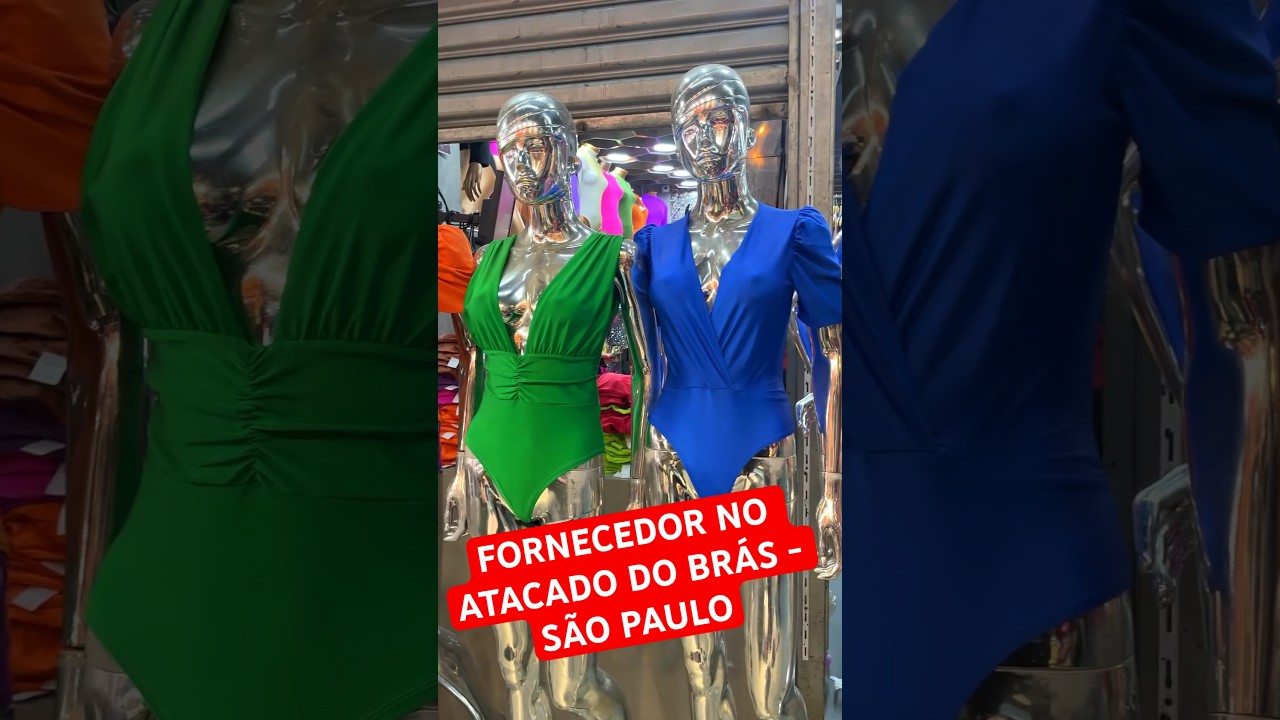 Women's Fashion Wholesale at the Br&aacute;s Fair in S&atilde;o Paulo - Body #sp #wholesale #br&aacute;s #beautifulclo...