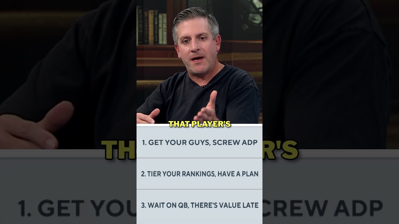 LAST-MINUTE Fantasy Football Draft Advice | 2025 Fantasy Football Advice