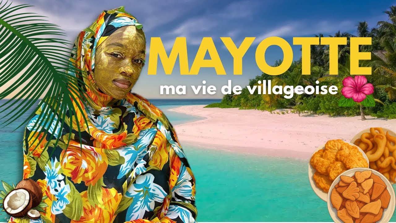 Immersion dans la vie d'une villageoise à Mayotte - Retour à MAYOTTE