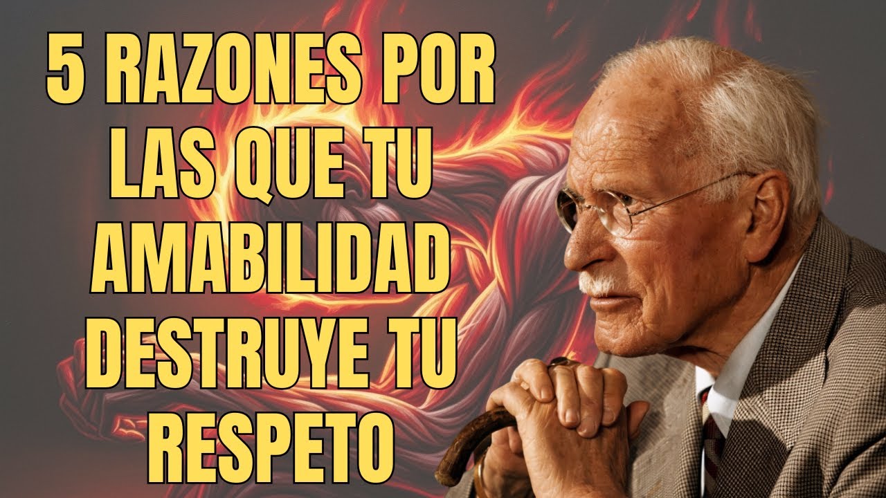 5 razones por las que tu amabilidad destruye tu respeto | Carl Jung