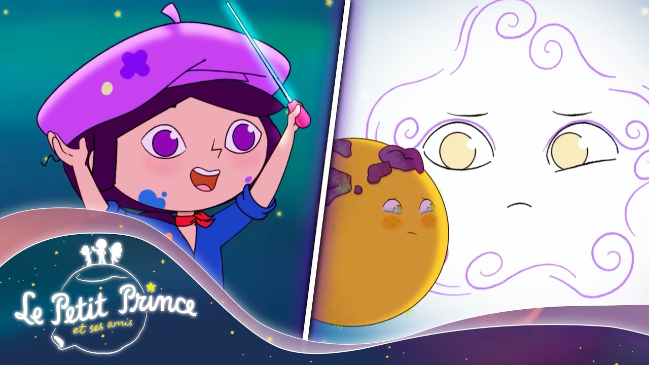 LE PETIT PRINCE & SES AMIS ✨ Alerte au monstre 🚀 | Extrait