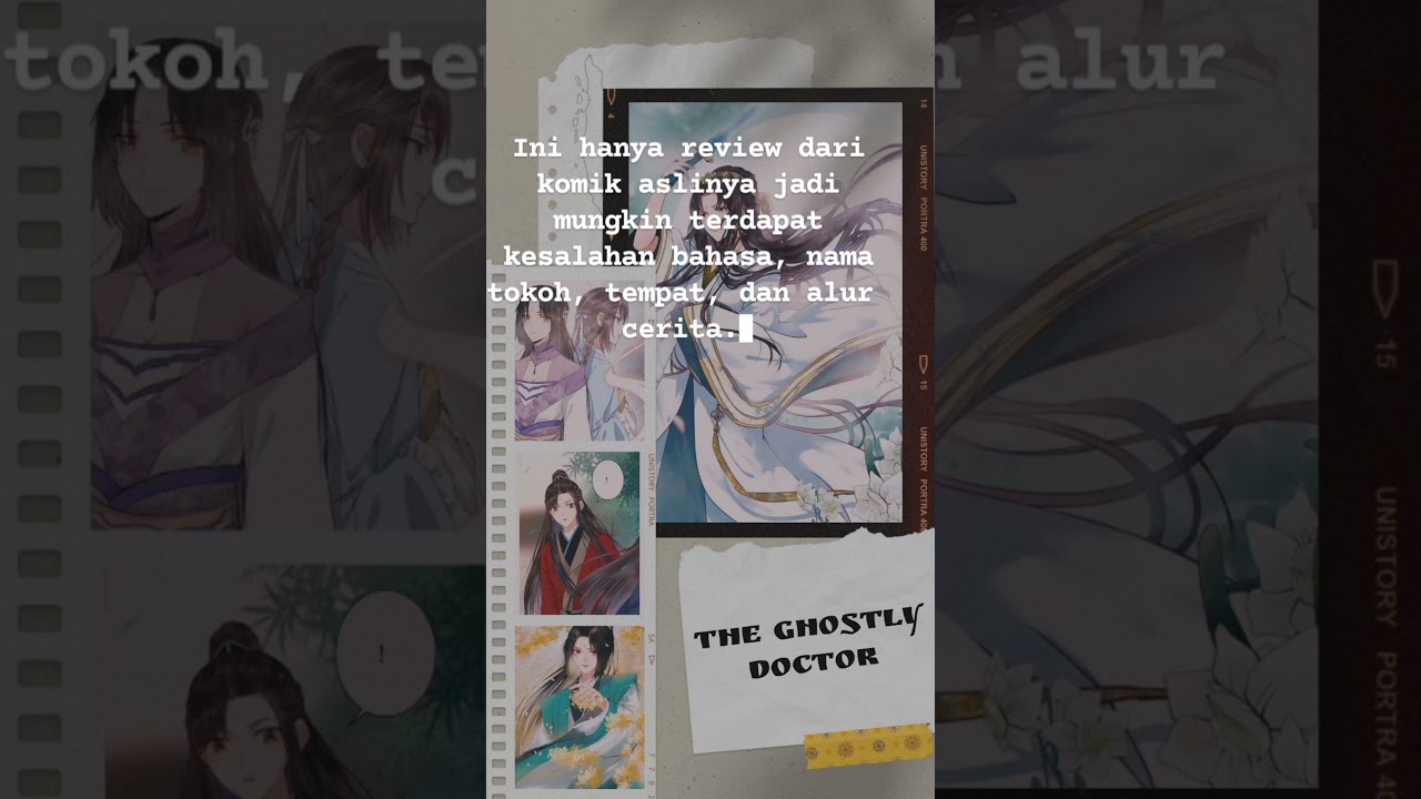 The ghostly doctor Chapter 2||sub Indonesia