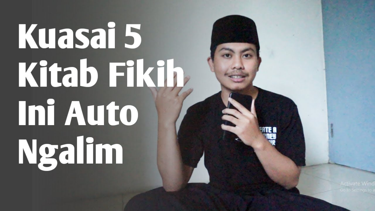 Kitab Fikih yang Wajib Dipelajari Santri di Pesantren