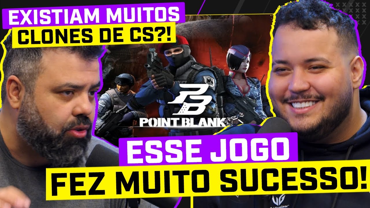 VOC&Ecirc; J&Aacute; JOGOU ALGUM CLONE DE CS? (Point Blank, Crossfire, Assault Fire) #flowgames