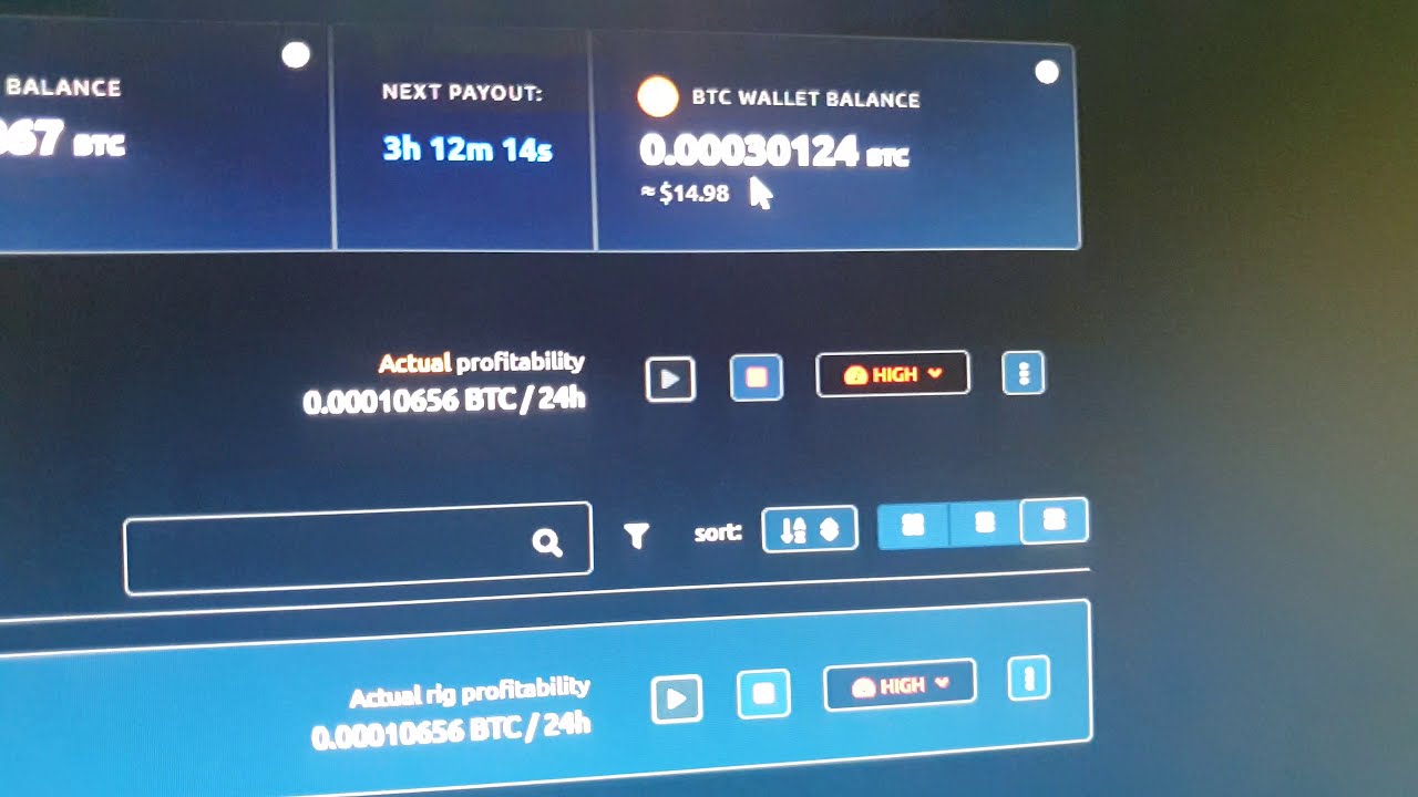RTX 2060 Super Mining 100$ a Month