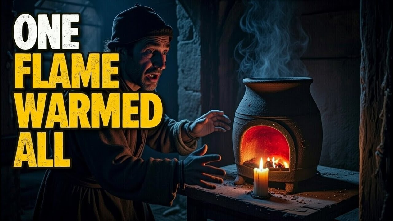 This Ancient Clay Heater Used ONE Candle to Warm Homes for Centuries — And It Actually Worked