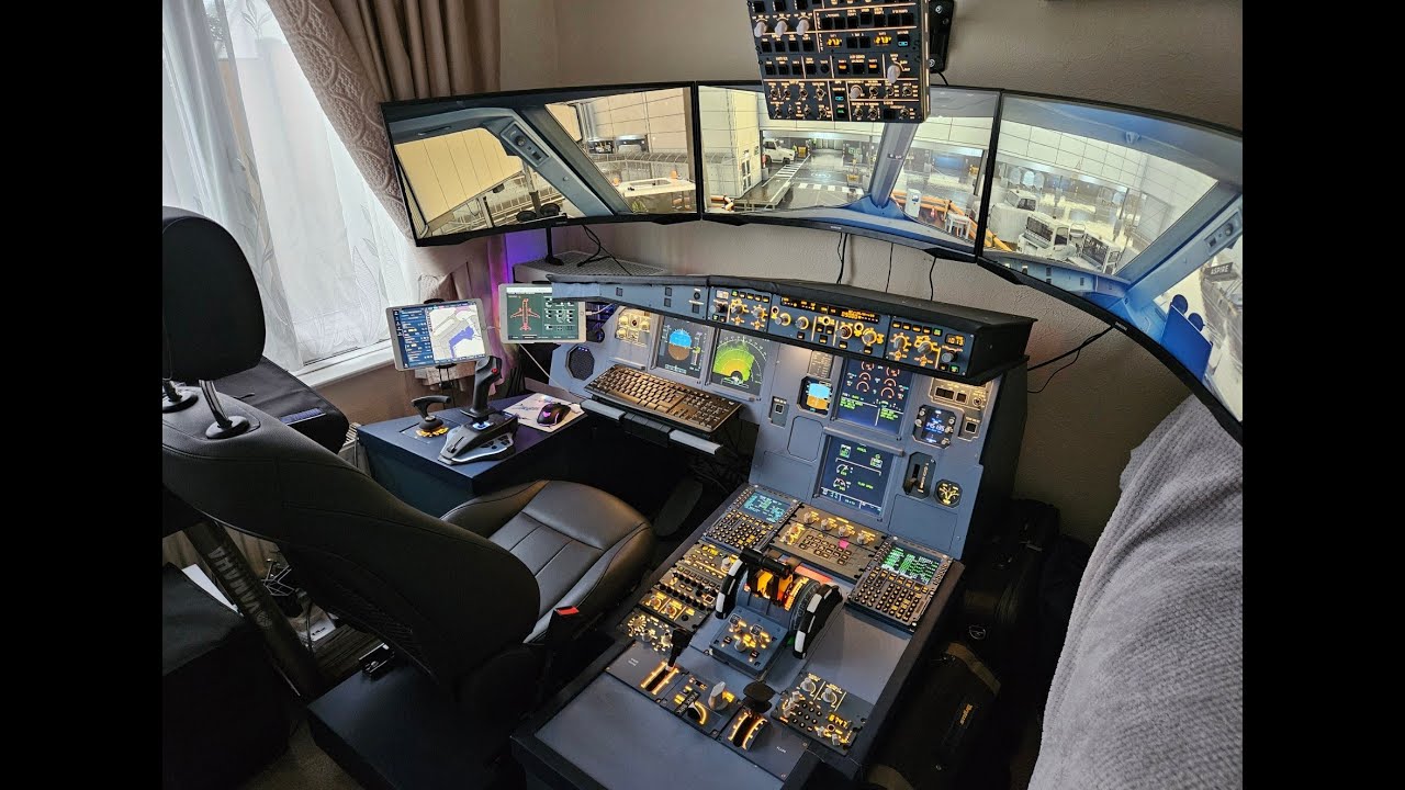 My Airbus A320 Home Cockpit