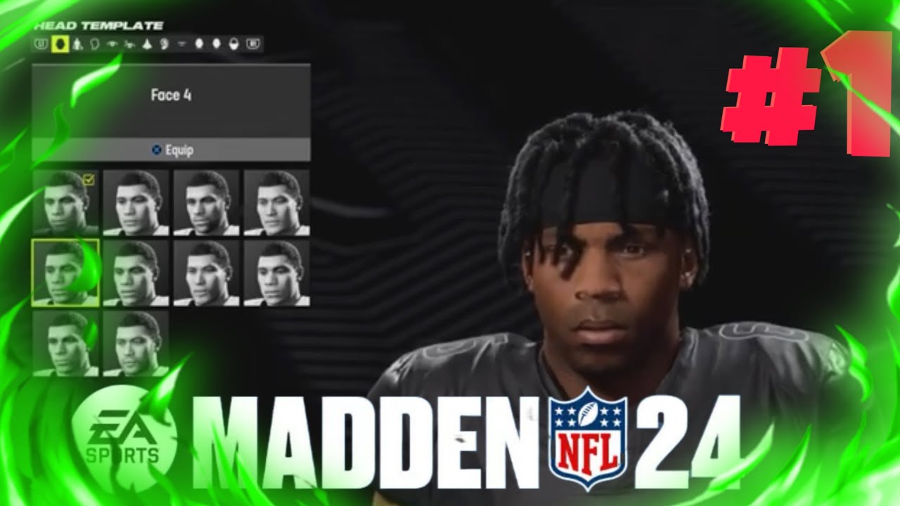 Madden 24 Superstar Mode! Episode 1 Creation, NFL Combine, NFL Draft
