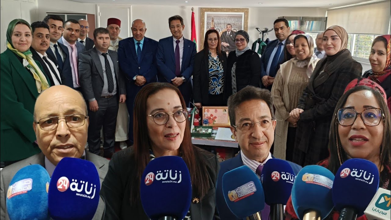 تكريم وكيلة جلالة الملك الأستاذة رابحة فتح النور  بمناسبة اليوم العالمي للمرأة
