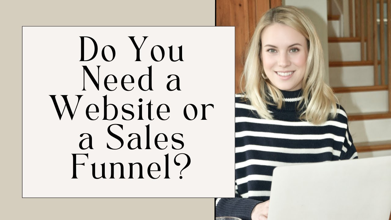 Website vs. Sales Funnel: What’s the Best Choice for Your Coaching Business?