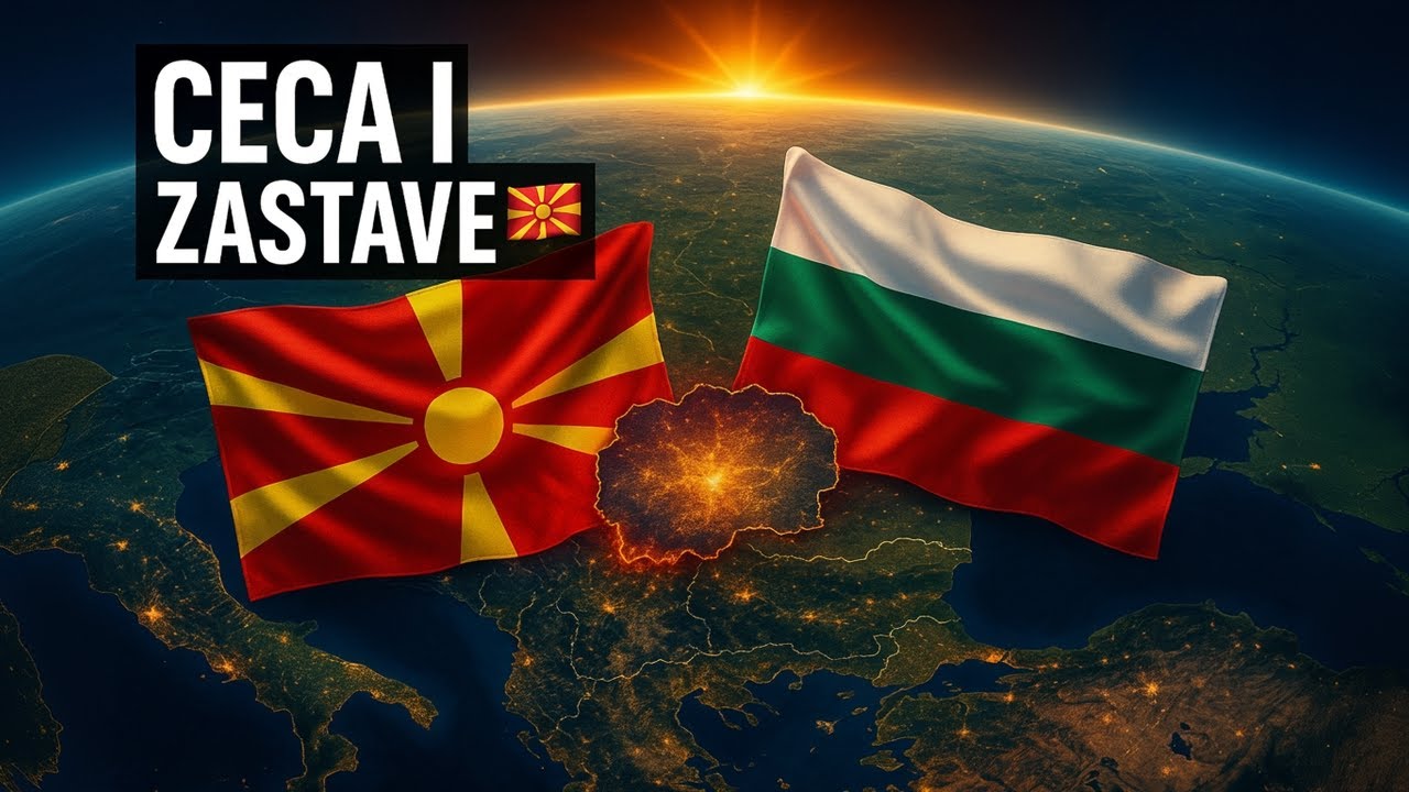 Ceca i zastave 🇲🇰