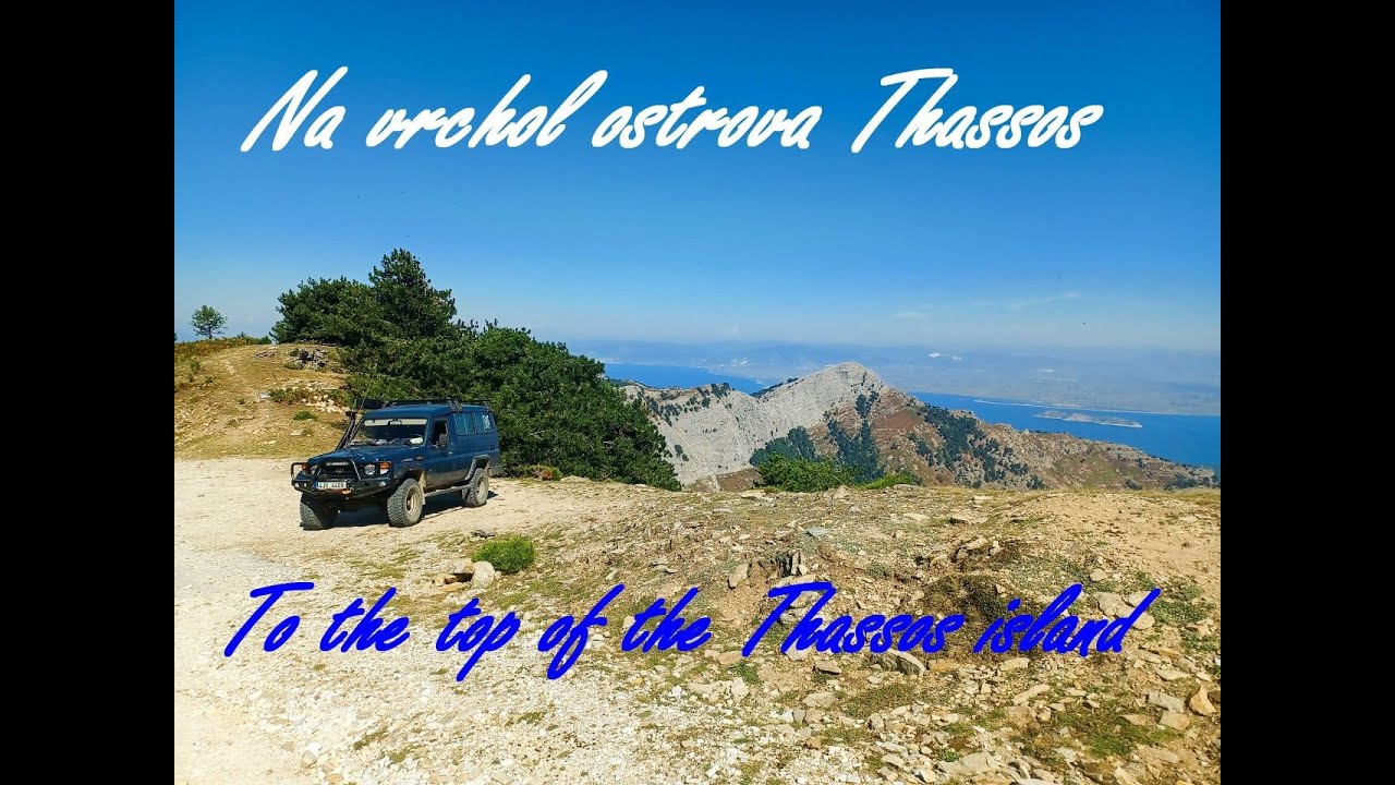 S02E5 - 🇬🇷 Na vrchol Thassosu a akvadukt v Kavale