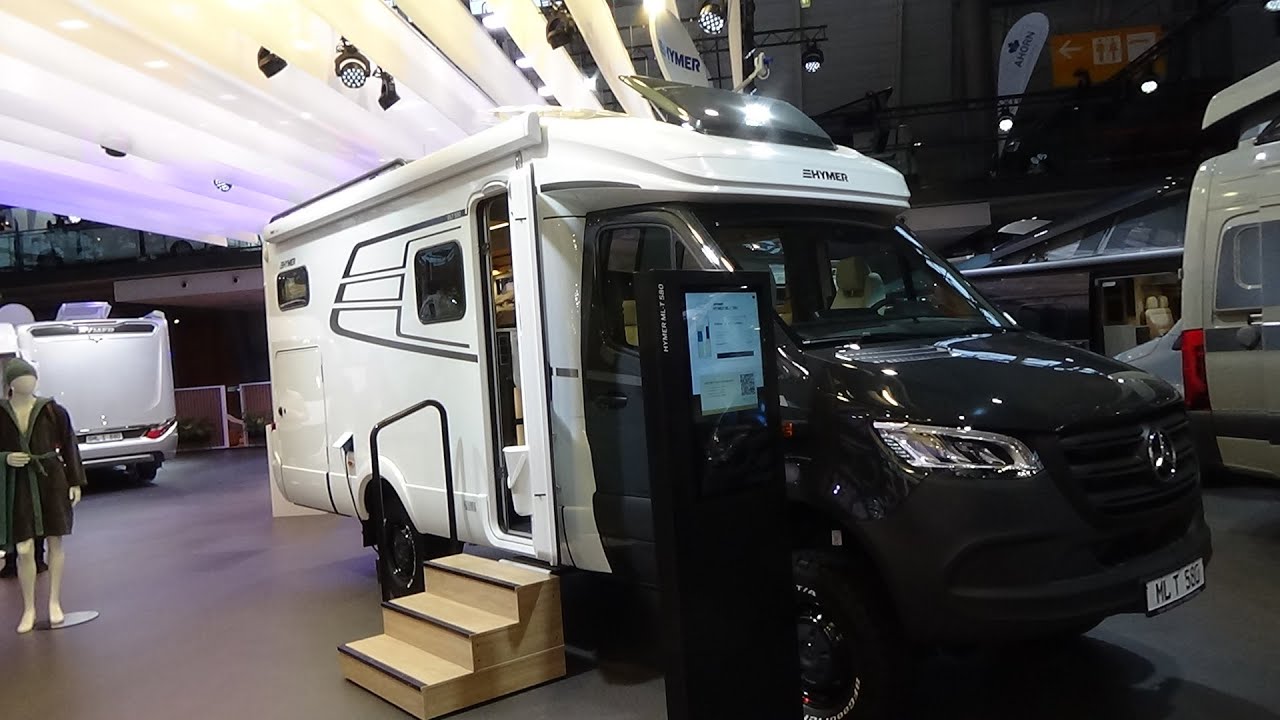 2024 Hymer ML-T 580 - Exterior and Interior - Caravan Show CMT Stuttgart 2024