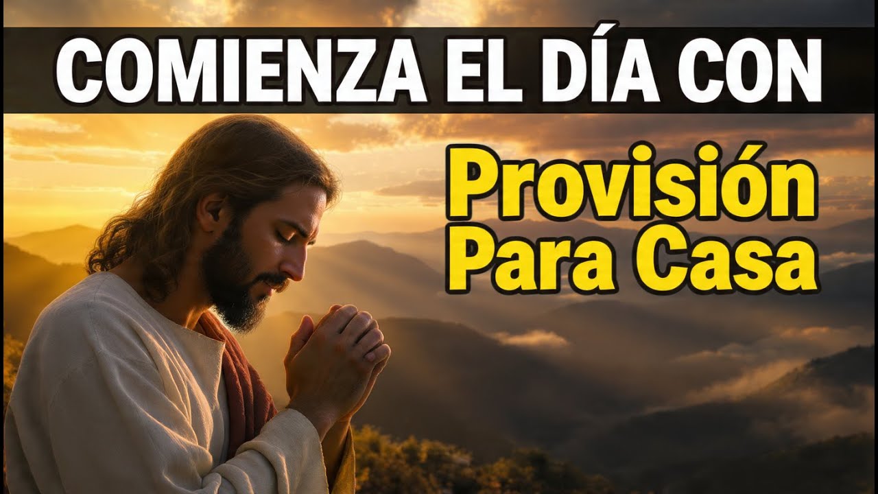 Oración de la Mañana para Finanzas Familiares  Provisión Abundante Para Tu Casa