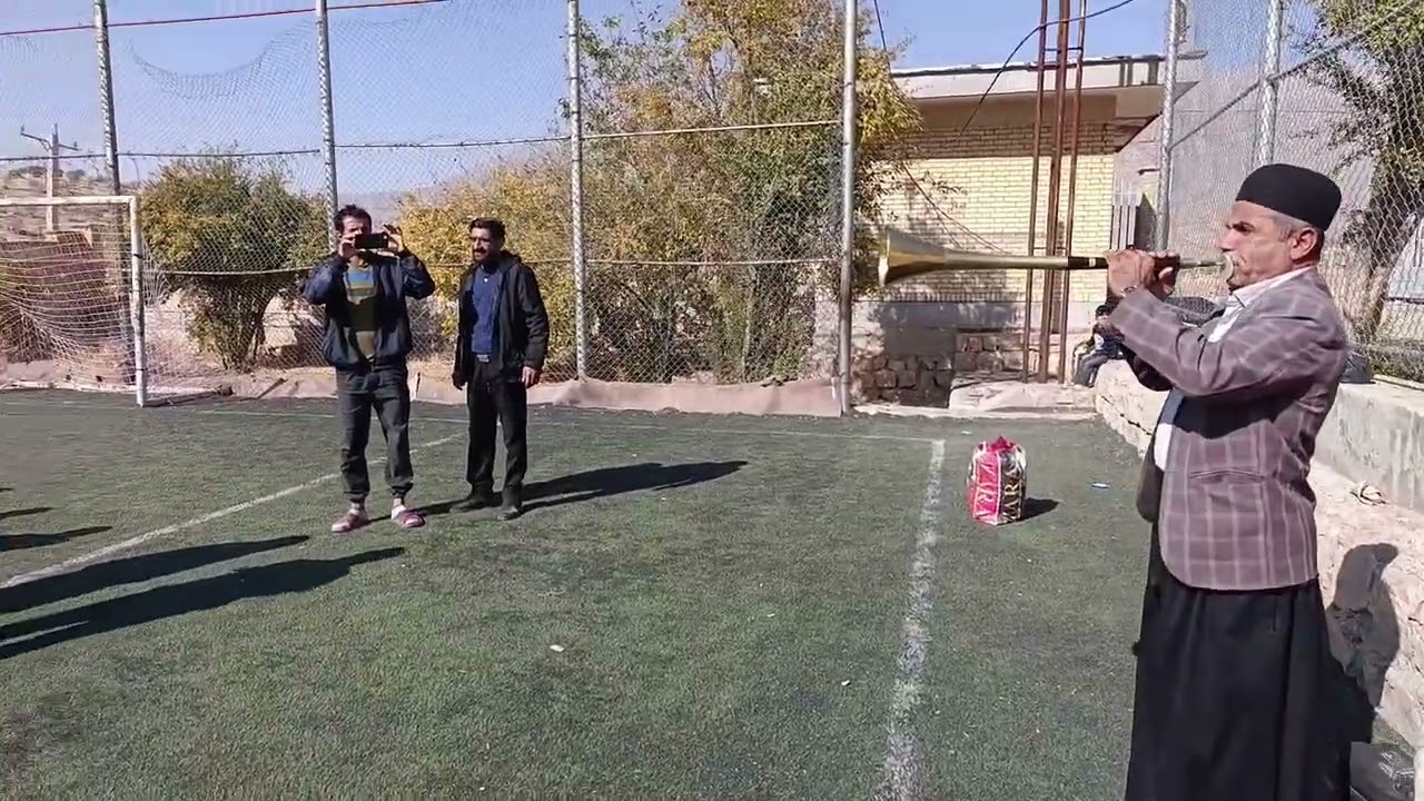 Dans Bakhtiari رقص محلی بختیاری چو بازی