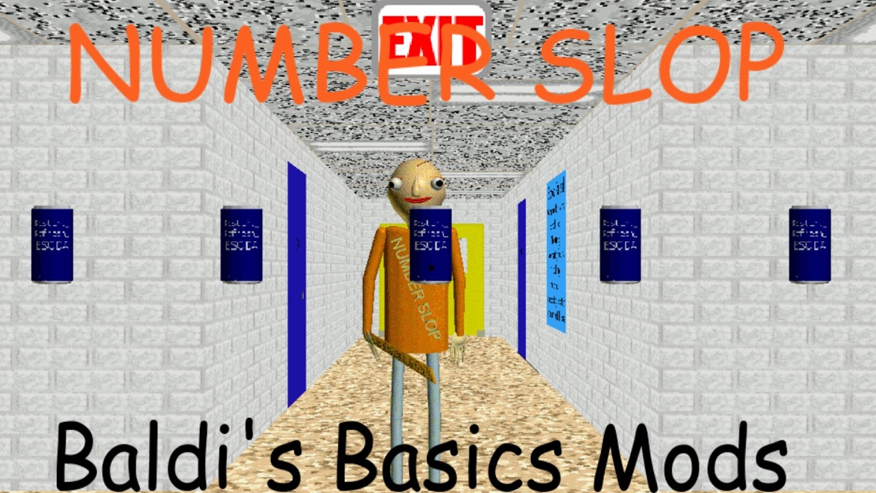 NUMBER SLOP - Gameplay