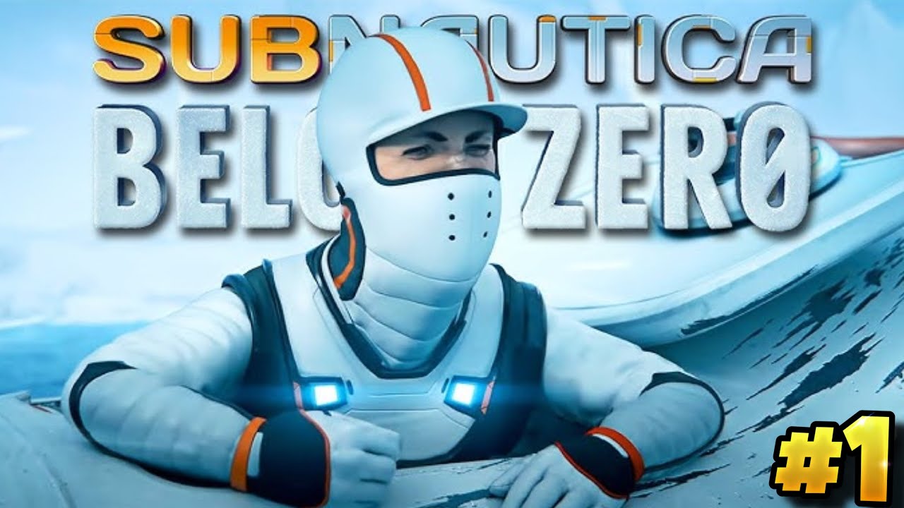 Je découvre une planète ALIEN ! Subnautica Below Zéro 
