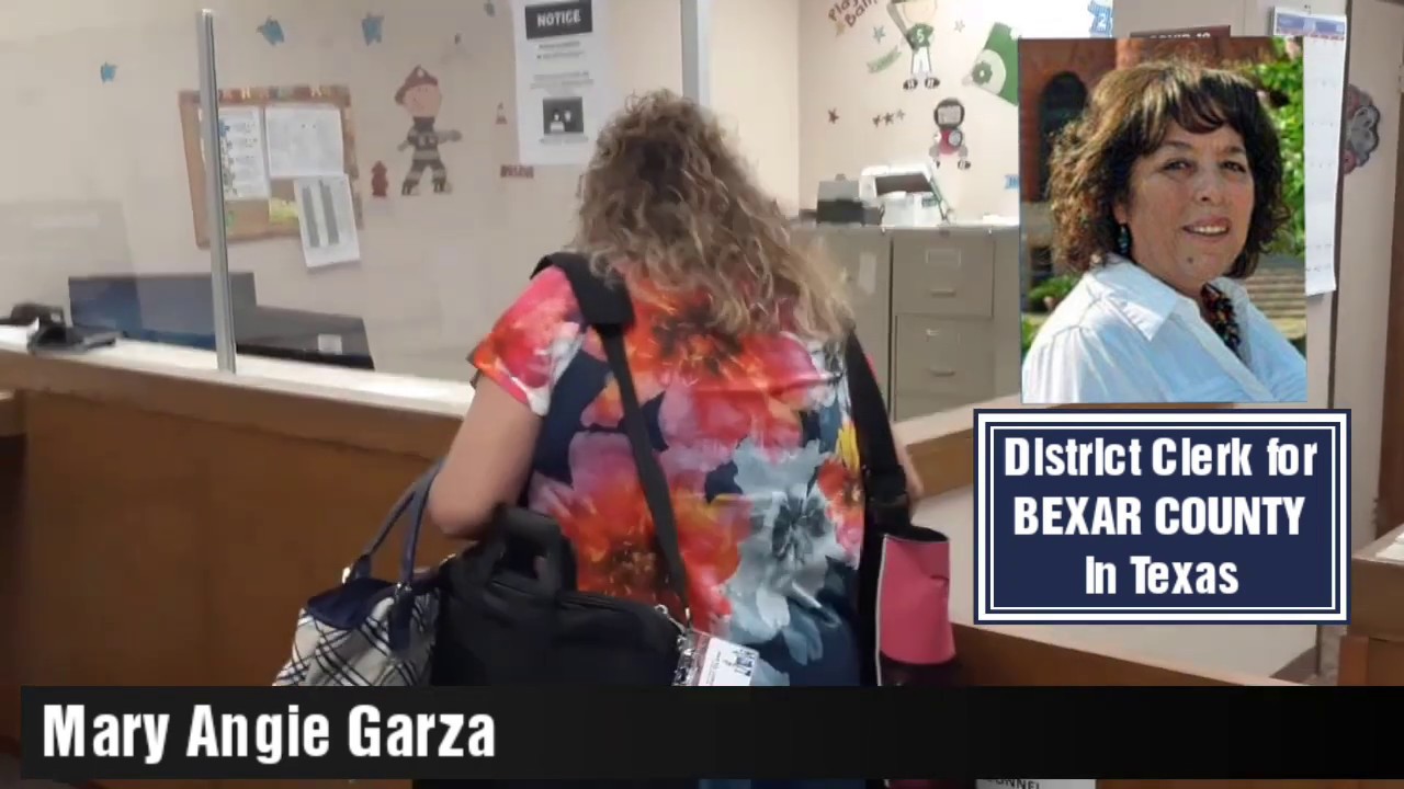 Dad vs CPS -  pays a visit to the clerks in San Antonio Texas