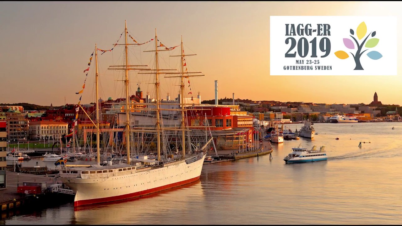 IAGG-ER 2019 &ndash; Welcome to Gothenburg Sweden