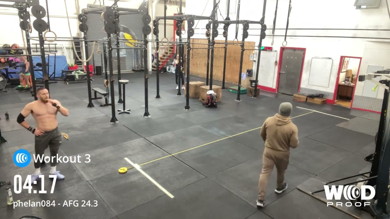 Arnold Fitness Games Qualifier - 24.3 RX Masters 35+