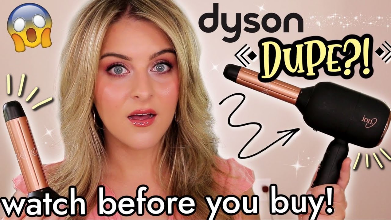 $600 DYSON AIRWRAP DUPE!? 😱 // ion 4-in-1 Autowrap Airstyler