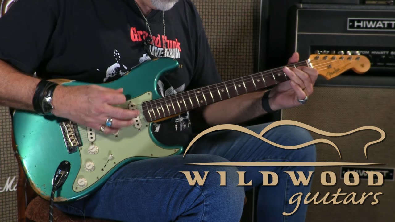 Fender Custom Shop Wildwood 10 1961 Stratocaster &ndash; Heavy Relic &bull; Серийный номер: R133080