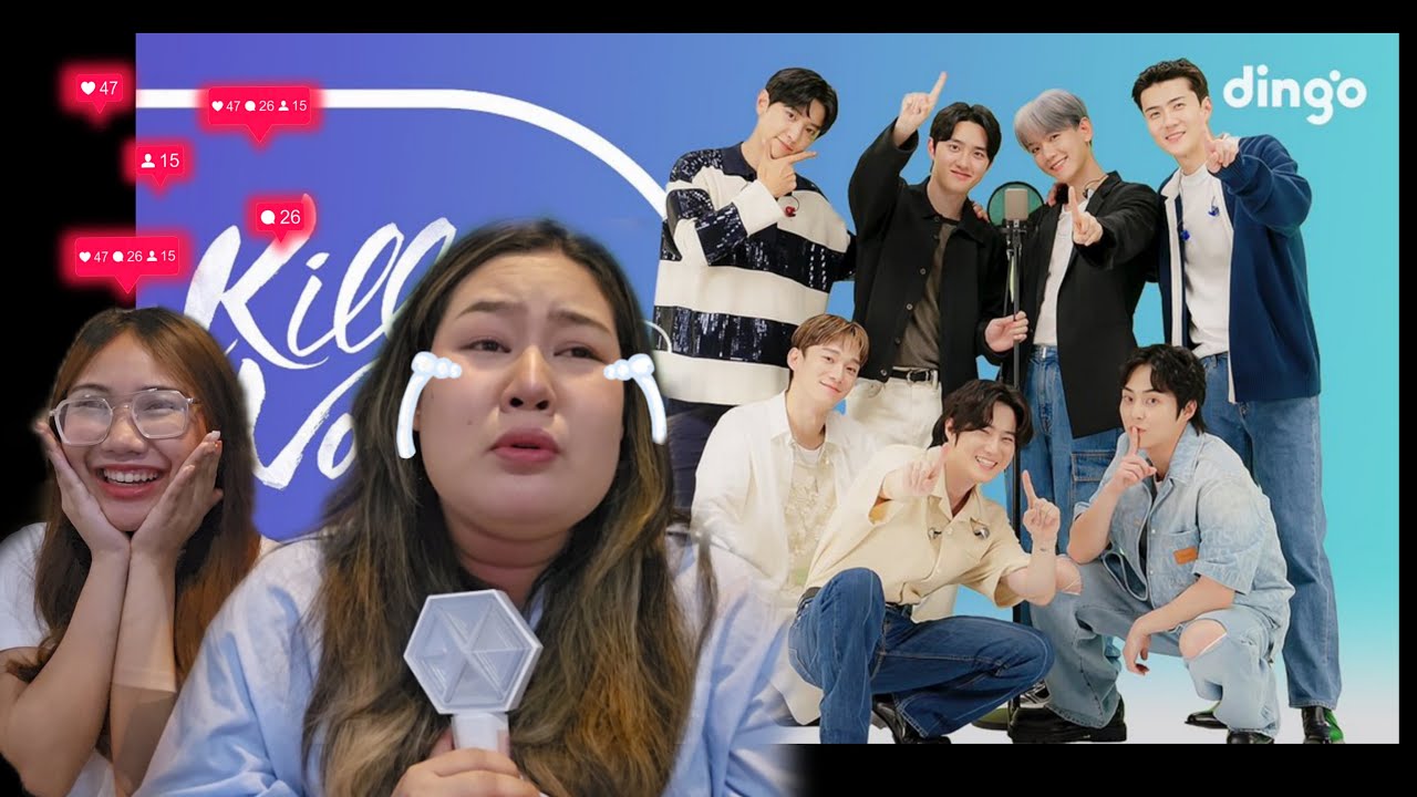 EXO Killing Voice | Reaction | คอนเทนต์ที่รอคอย เยียวยาจิตใจเอลี่ที่สุด 😭