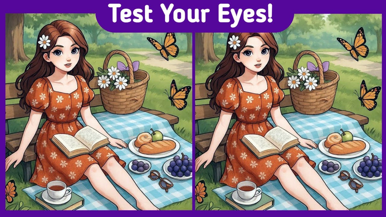 Can You Find 5 Differences? | Only 1% People Can Solve This Puzzle